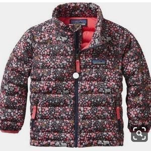 Patagonia Toddler Down Sweater Jacket  4T
